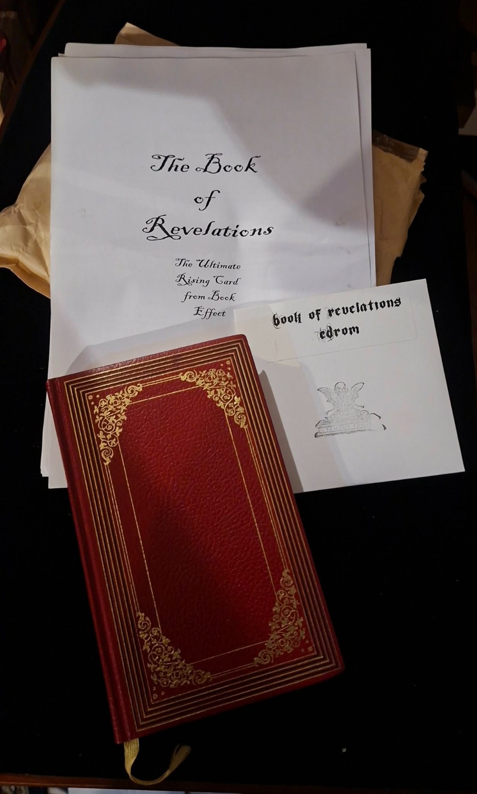 Lebanon Circle Book of Revelations Magic Dennis Wheatley Devil Rides Out Mint