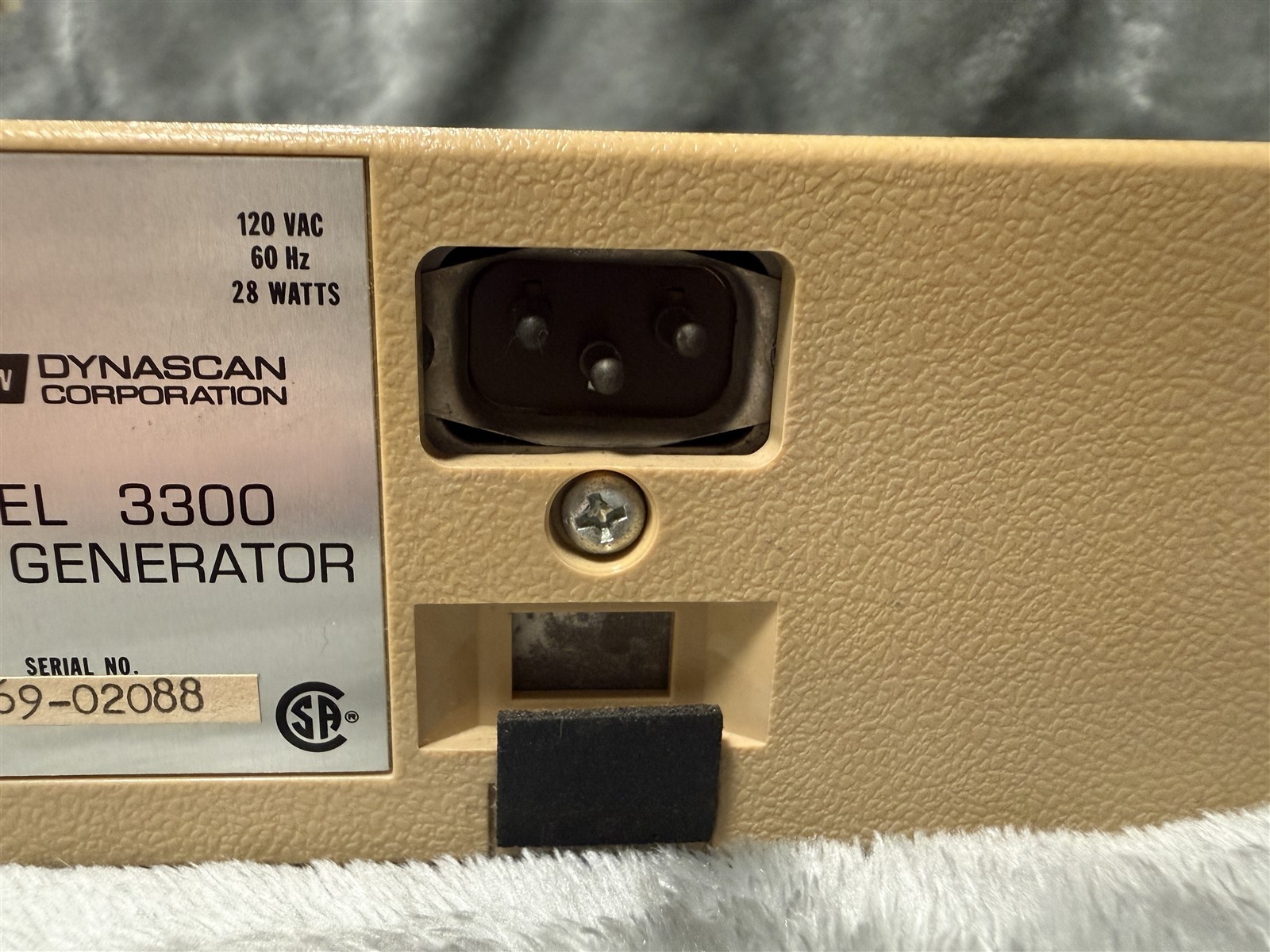 B&K PRECISION 3300 PULSE GENERATOR "AS IS UNTESTED"