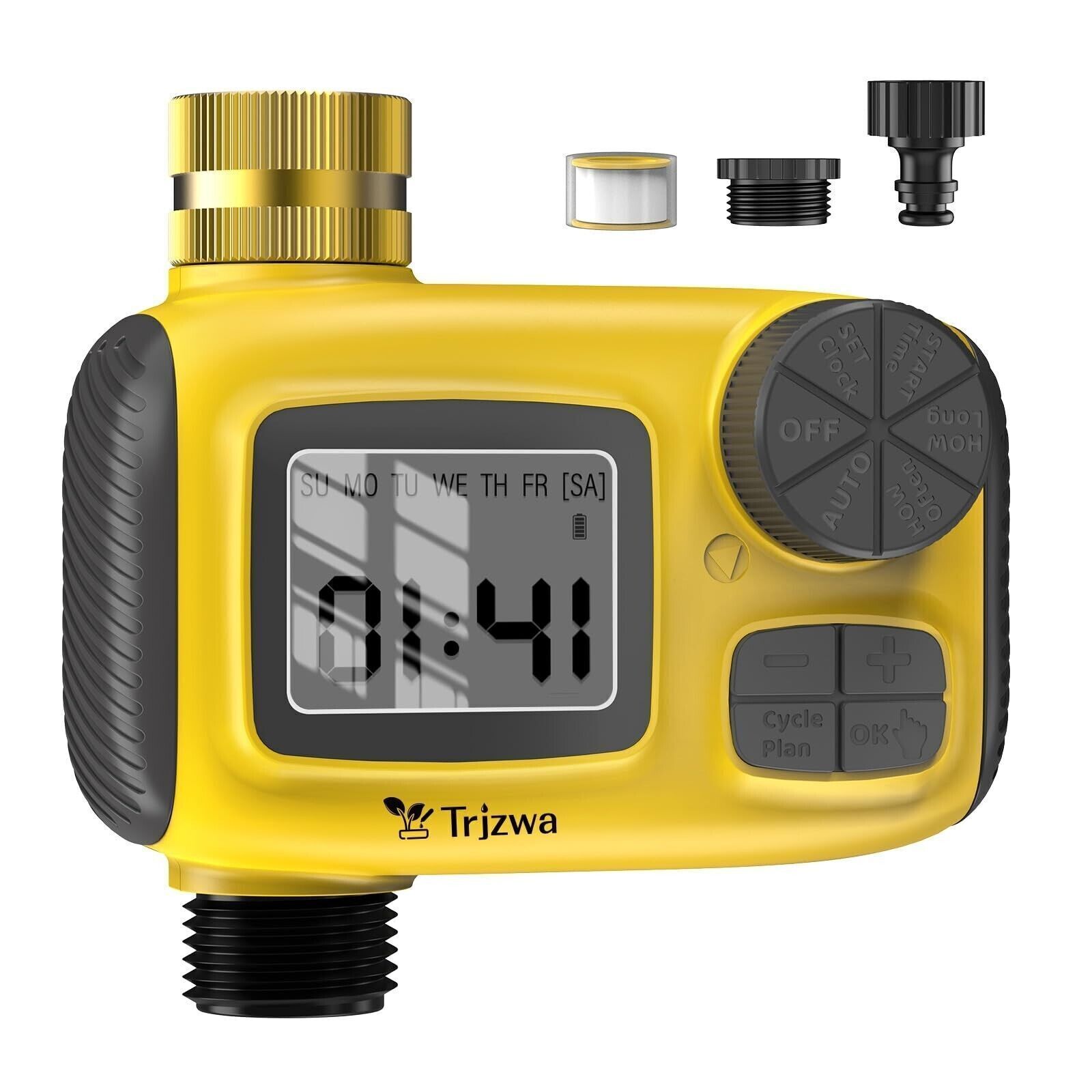 Sprinkler Timer Programmable Water Timer for Outdoor Garden Hose Sprinkler Timer