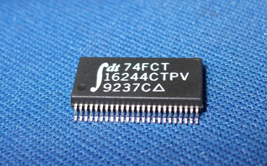 74FCT16244CTPV IDT 74FCT16244 FCT16244 SMT 48-PIN WIDE NEW! QTY-1