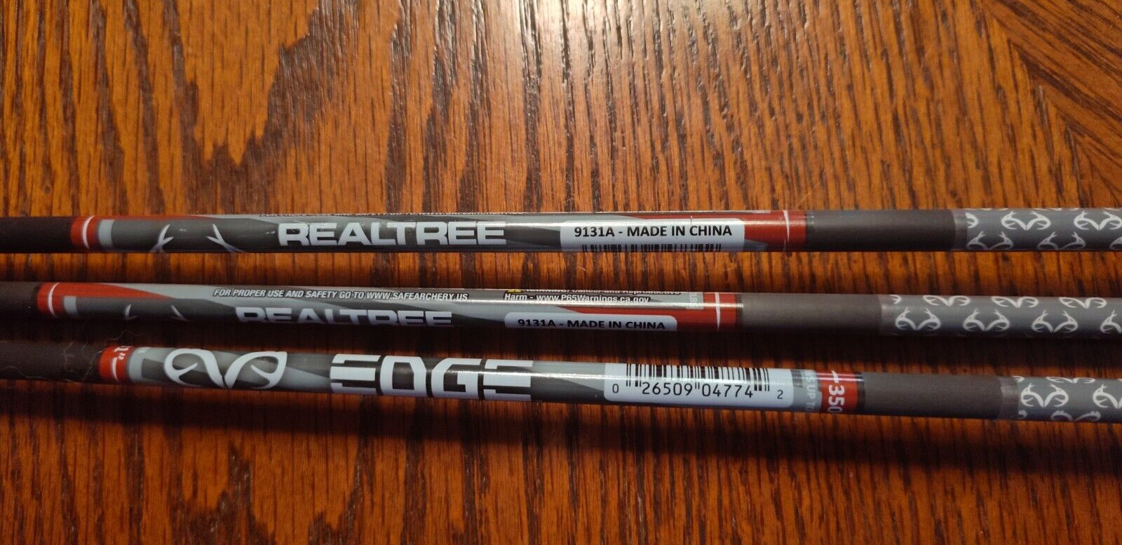 Realtree Edge Arrows 3 ct.