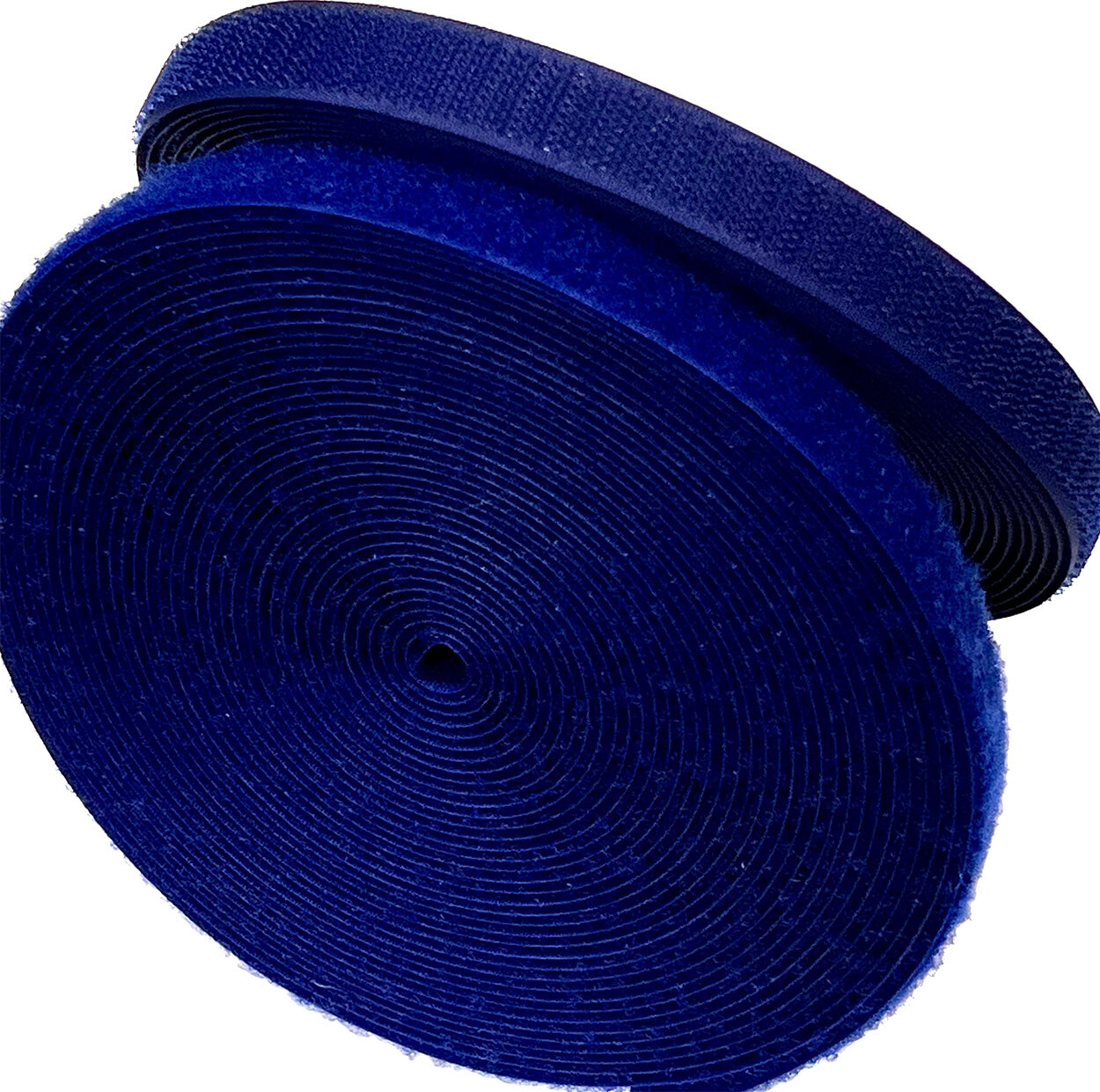 HOOK and LOOP Set - Adhesive Fastener Tape Sticky Back  1” Wide - 50 yds/roll