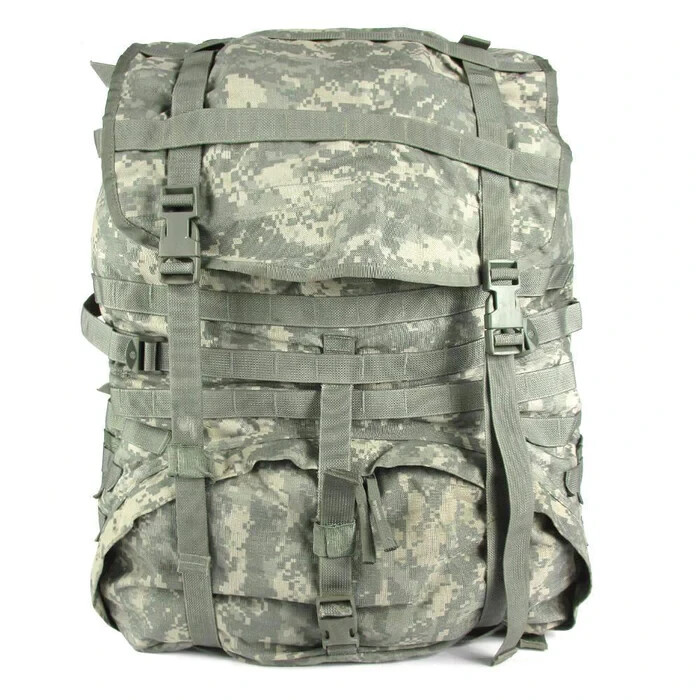 US Military ACU MOLLE II Backpack Rucksack w/Frame Army Ruck Pack Bag USGI Large