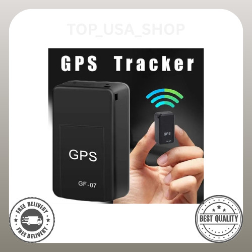 Motorcycle Car Gps Tracker Gf07 Mini Tracking Locator Magnetic Vehicle Tracker