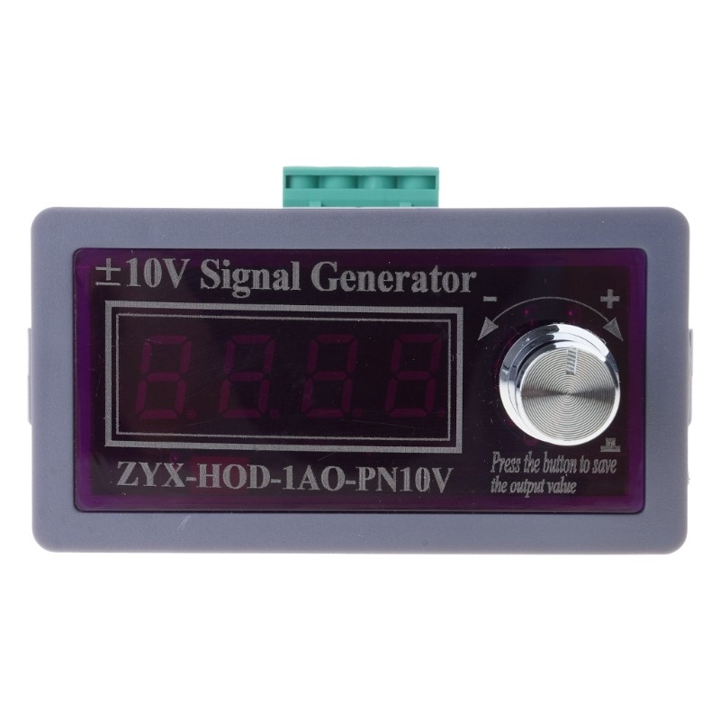 Voltage Source Signal Generator ±10v+5v/0_10v Stable Signal Source 0.1mV Jitter