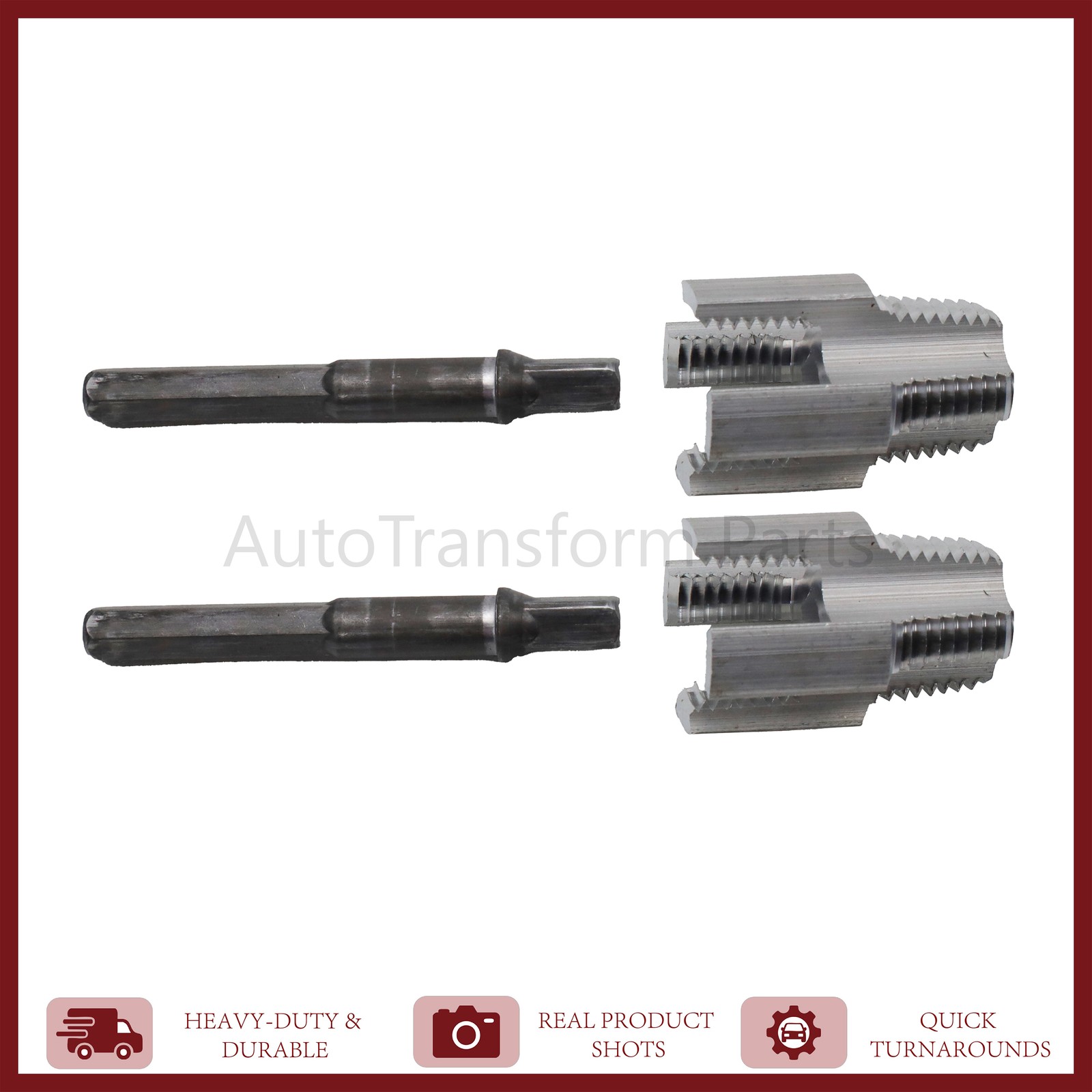 Fits For PVC Pipe Threading Tool Kit Internal & External Manual Threader NEW US