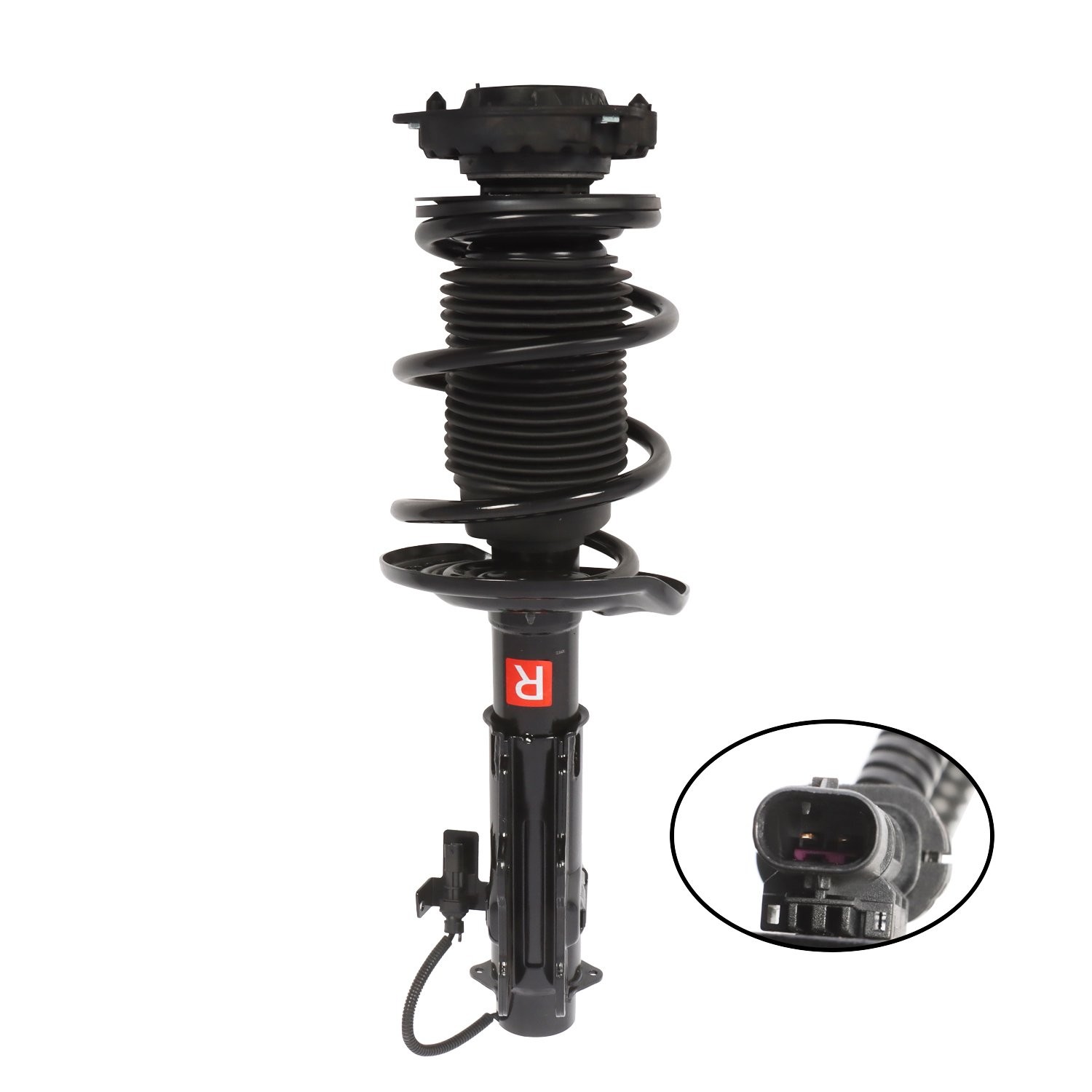 Pair Front Struts Assys w/Electronic For 2016-24 Chevrolet Camaro 85649816