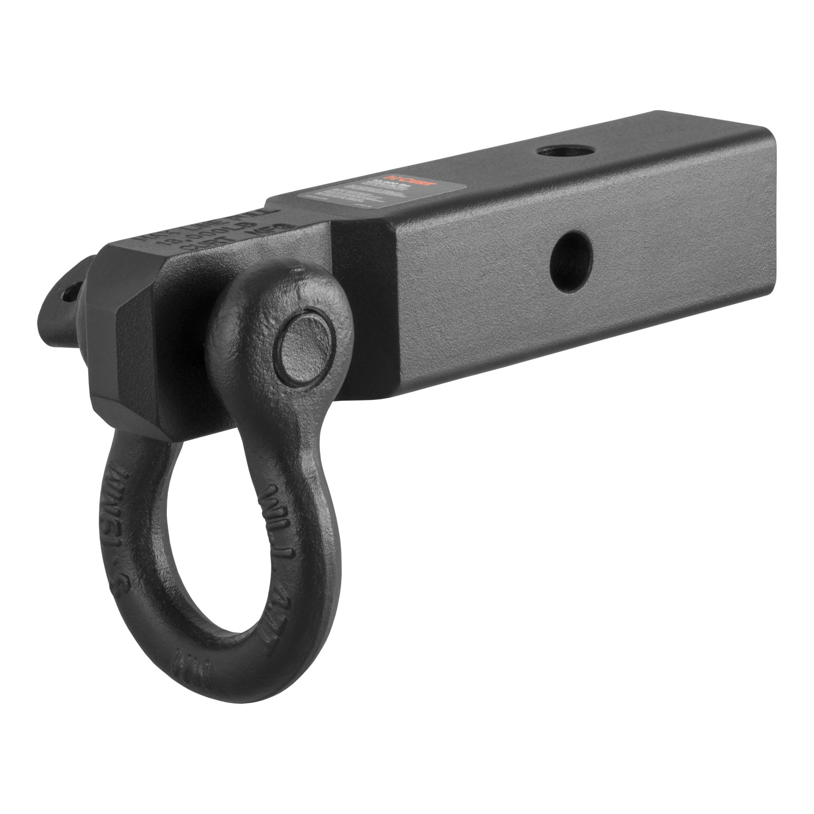 CURT D-Ring Shackle Mount 2in Shank 45832