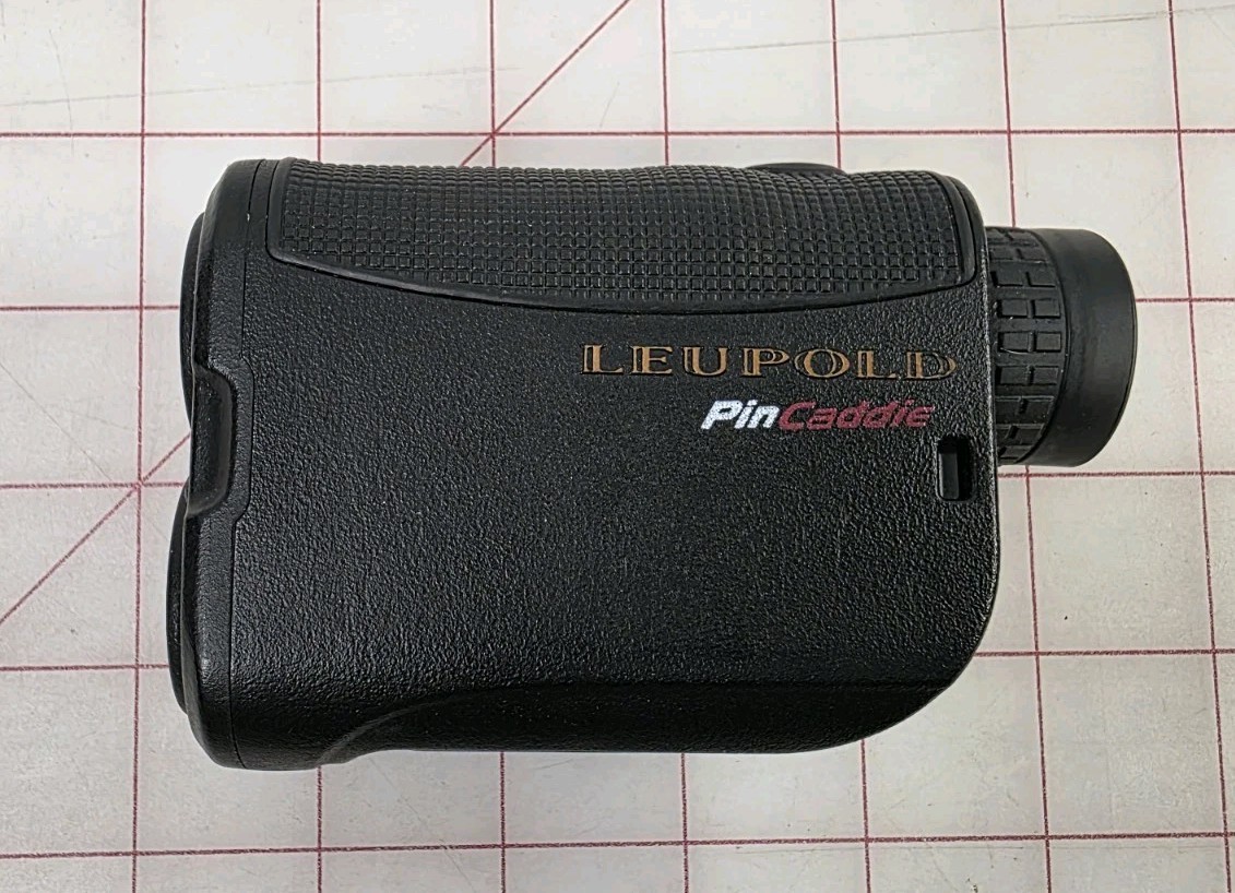 Leupold PinCaddie Laser Golf Rangefinder