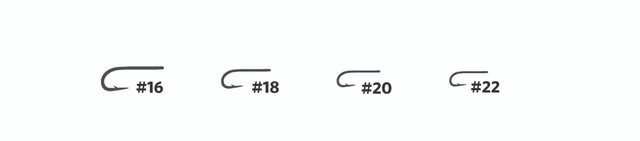 U003 Hook - 50 pack