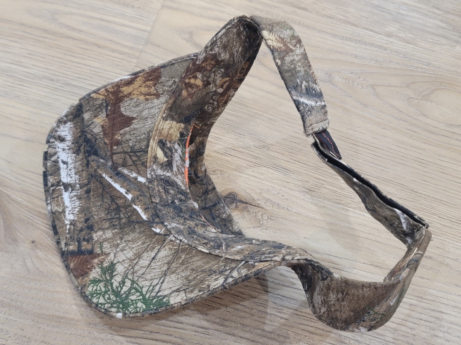 Realtree Camo Sun Visor Cap Hat Adjustable by OC