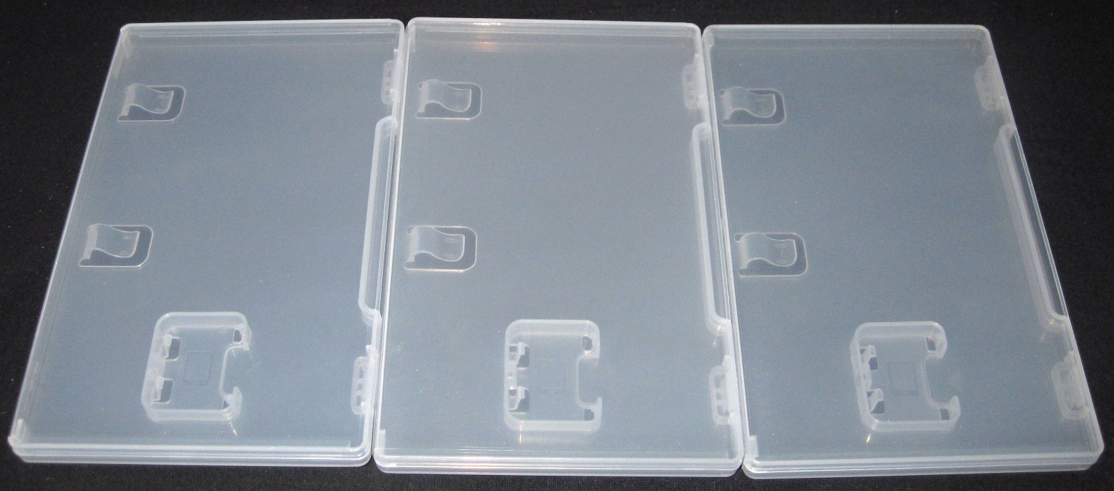 Lot of 3 OEM Official Nintendo Switch Empty Replacement Game Case HAC-003