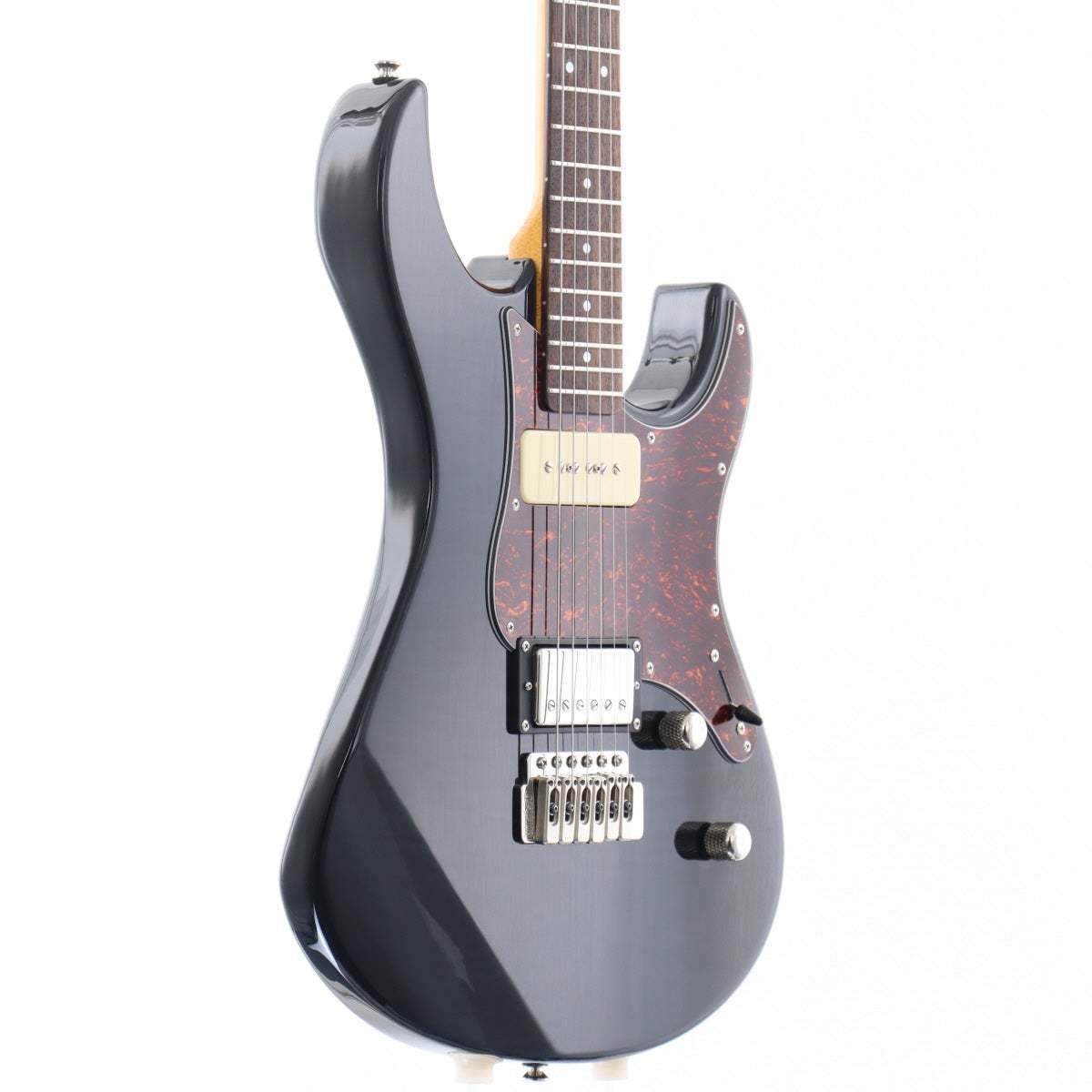 YAMAHA Pacifica PAC611VFM Translucent Black (2023) (no260731)