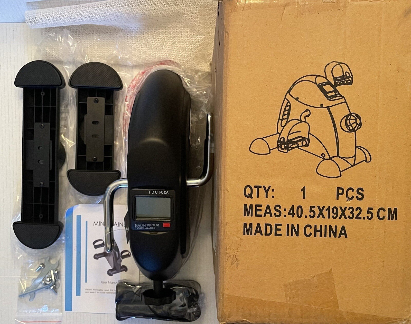 Pedal Exerciser With LED Display