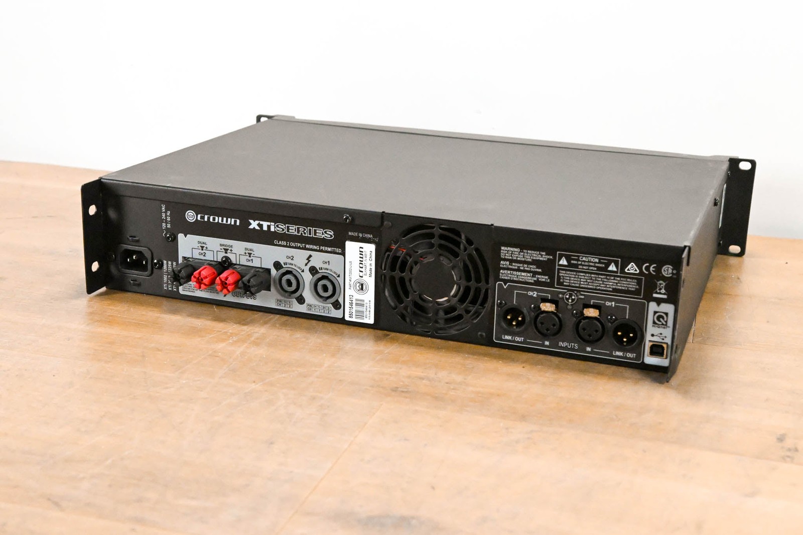 Crown XTi 2002 2-Channel Power Amplifier CG010TF