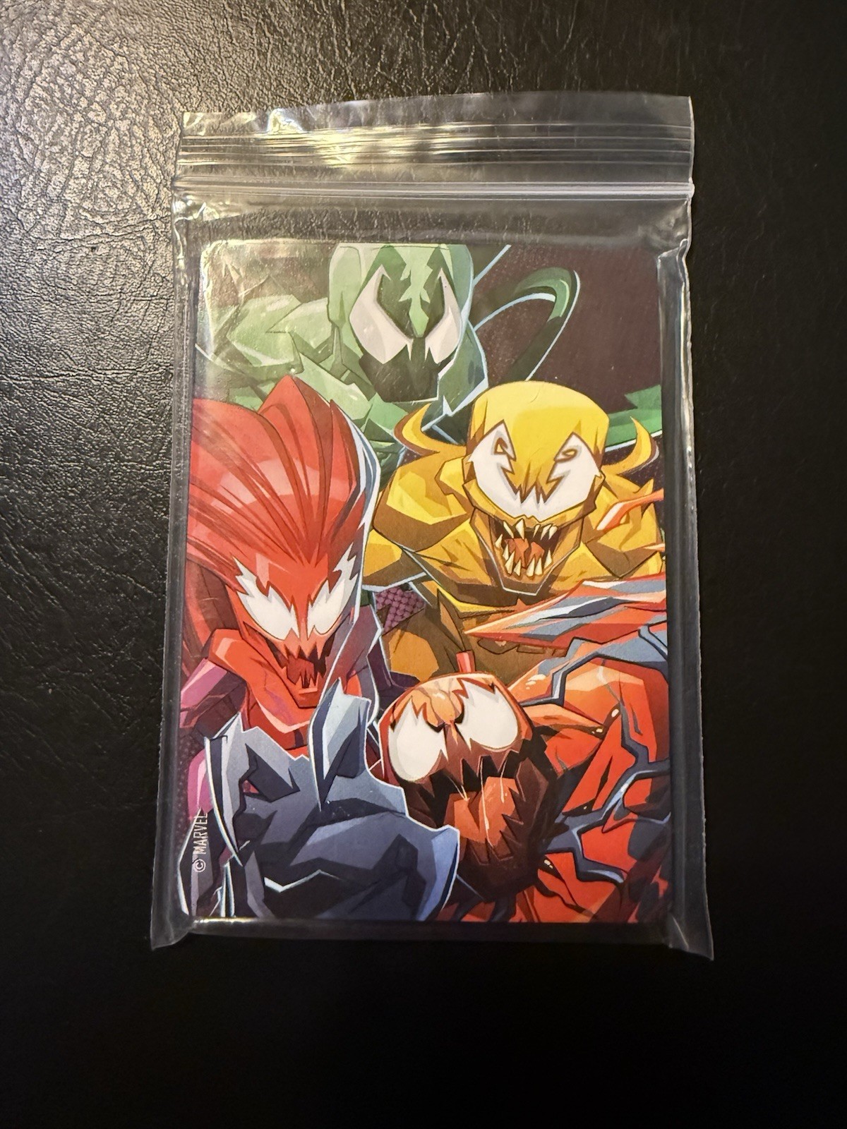 CMON Marvel United - Symbiote Companions Deck - Dice Tower 2025 SDCC Promo Cards