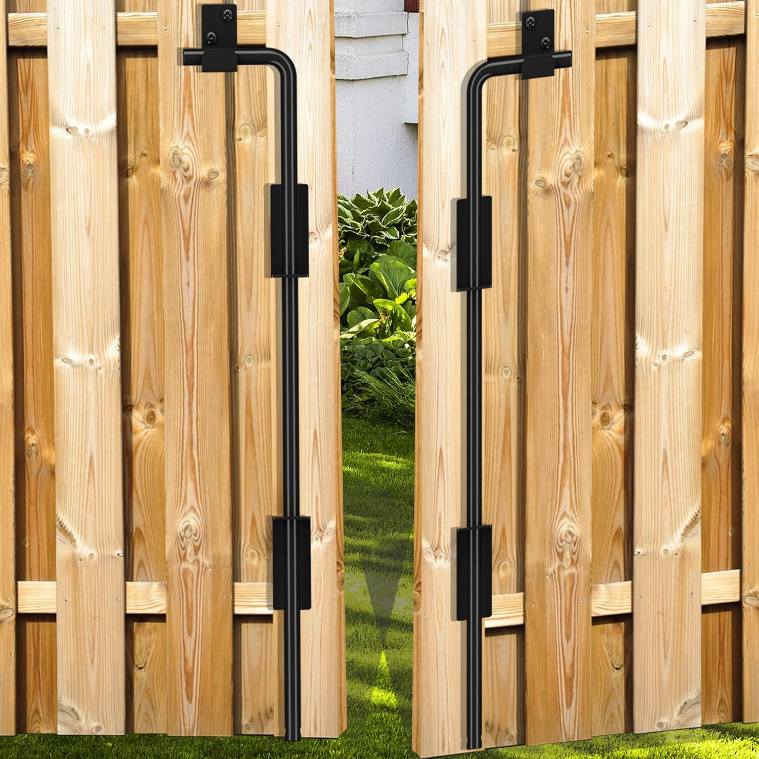 36" Heavy Duty Cane Bolt Gate Drop Rods - 2 Pack for Secure Fencing & Doors