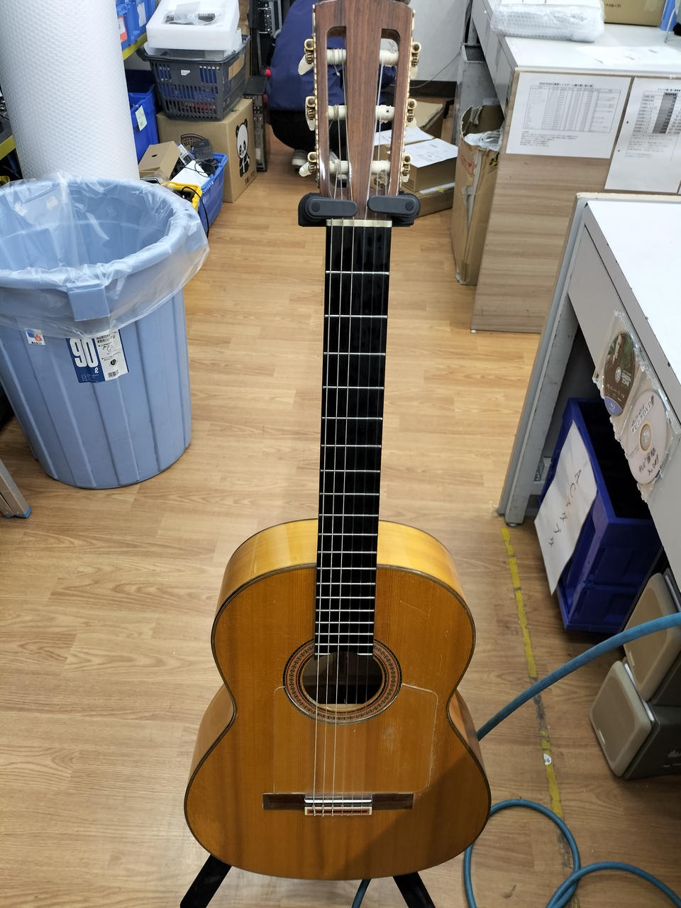 Yamaha Gc-10F Classical Guitar Safe delivery from Japan