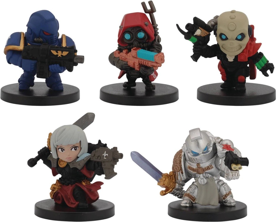 Bandai Warhammer 40k Chibi Series 1 - 1 Figure at Random
