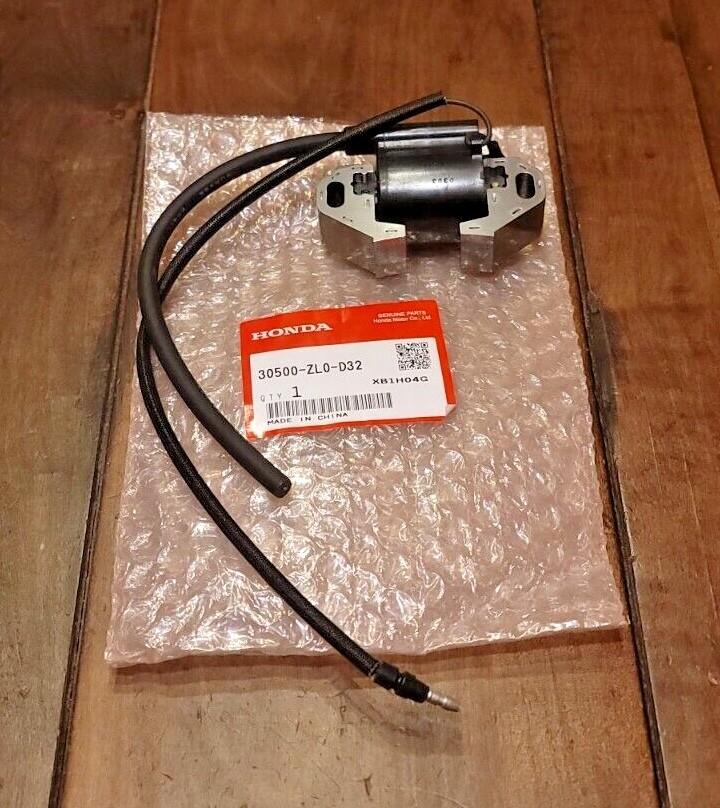 HONDA Ignition Coil EU3000IS EU3000IS1 30500-ZL0-D32 Genuine OEM