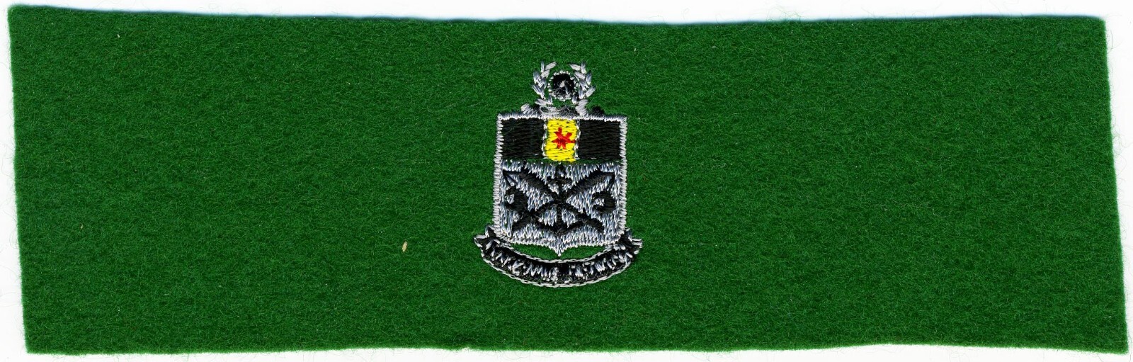 US Army Leadership Loop Embroidered: 10th Engineer Battalion version 2