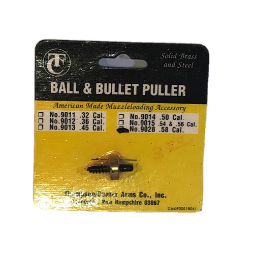 Thompson Center Arms 9028 .58 Cal. Ball & Bullet Puller-BRAND NEW-SHIPS N 24 HRS