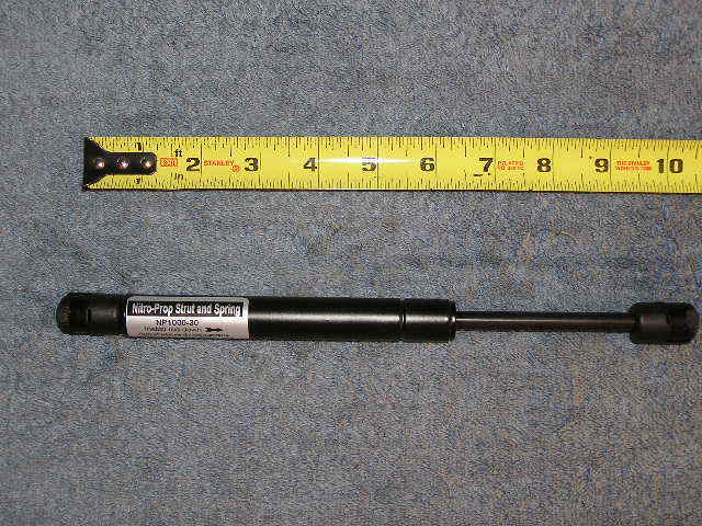 10 in 30lb Toy Tool Truck Job Box Heavy Duty Gas Strut Spring Lift Shock 10” 30#