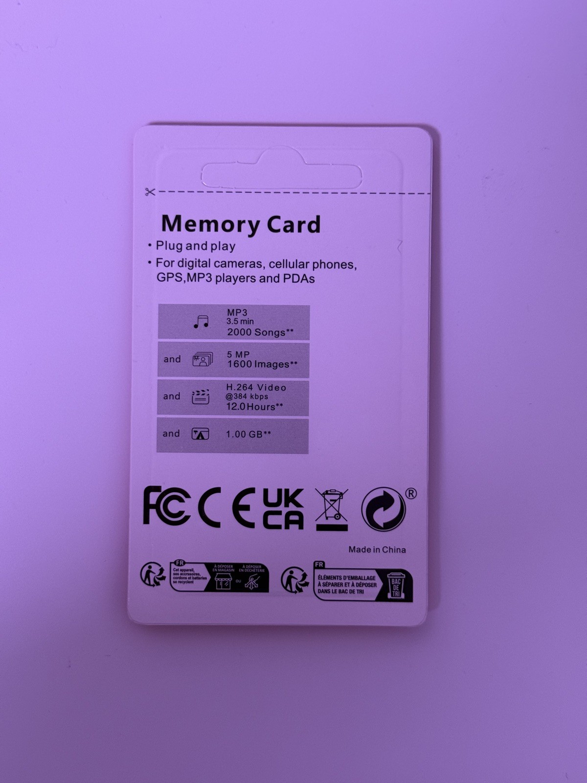 New 2TB MicroSD Card with Adapter – High Speed TF Memory Card – Sealed Package