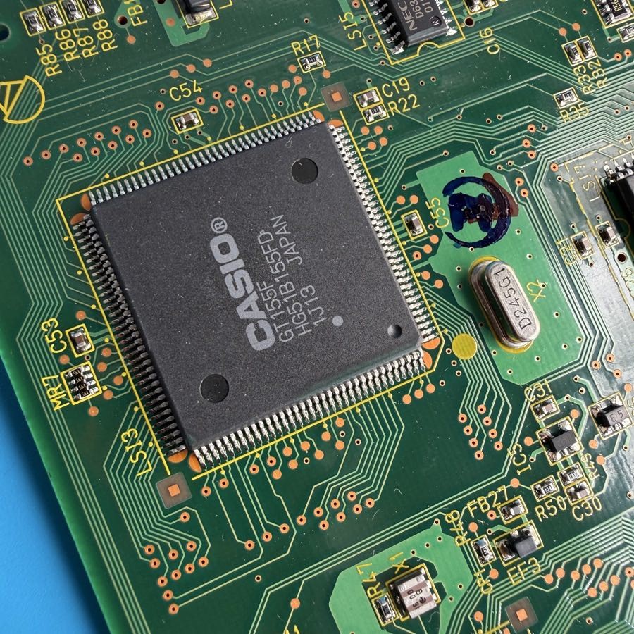 CASIO WK-1800 Keyboard Part: Main Processor Motherboard PCB [JCM733-MA1M]