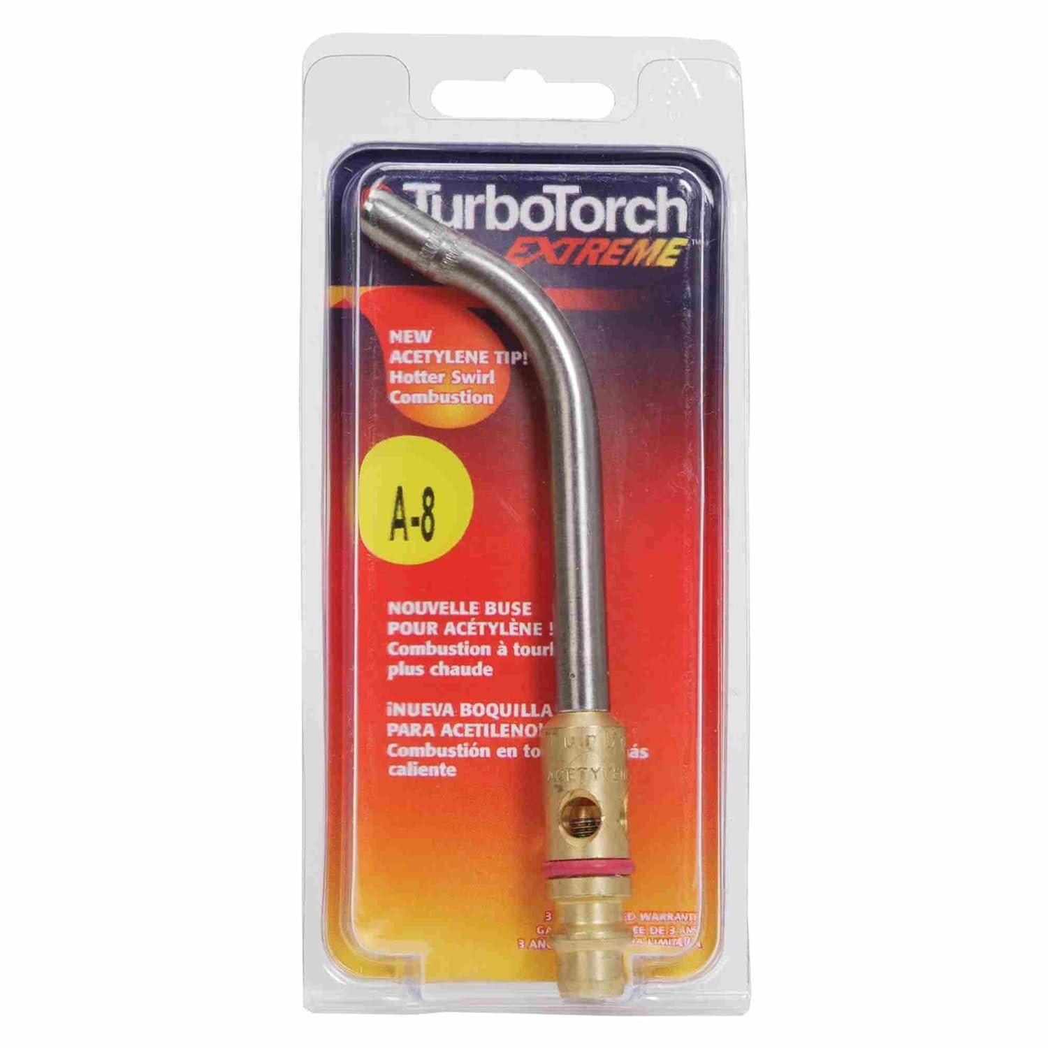 Genuine TurboTorch Tip Swirl Size A-8 Acetylene Welding TurboTorch 0386-0103