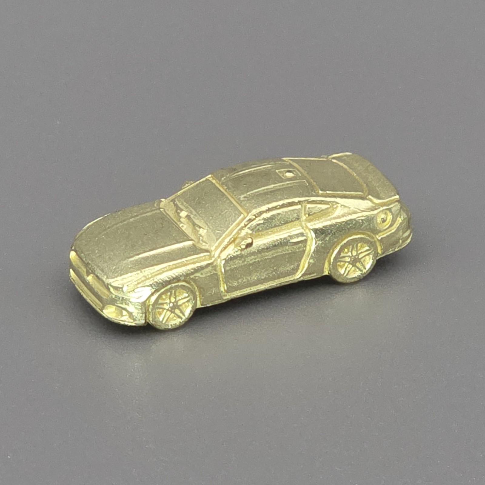 Monopoly Empire Board Game Replacement Piece Mover Token Car Gold Tone