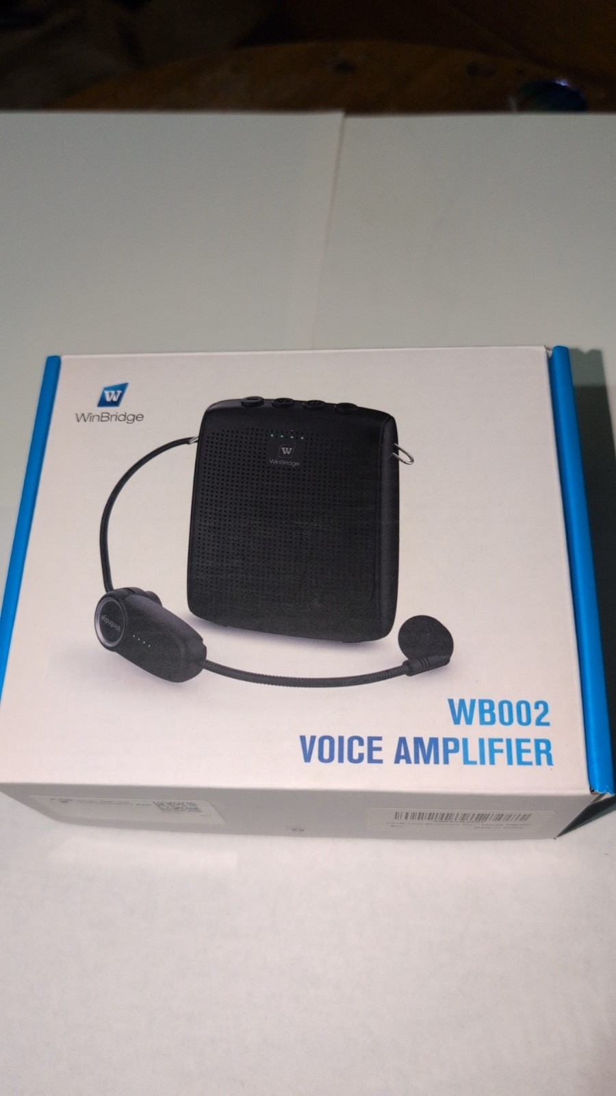 WinBridge Bluetooth Voice Amplifier for Teachers Wireless Voice Amplifier TESTED