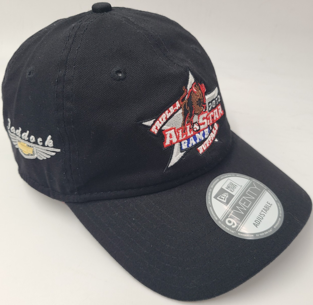 2012 Triple-A MiLB All Star Game "Paddock" New Era 9Twenty Strapback Hat Cap AAA