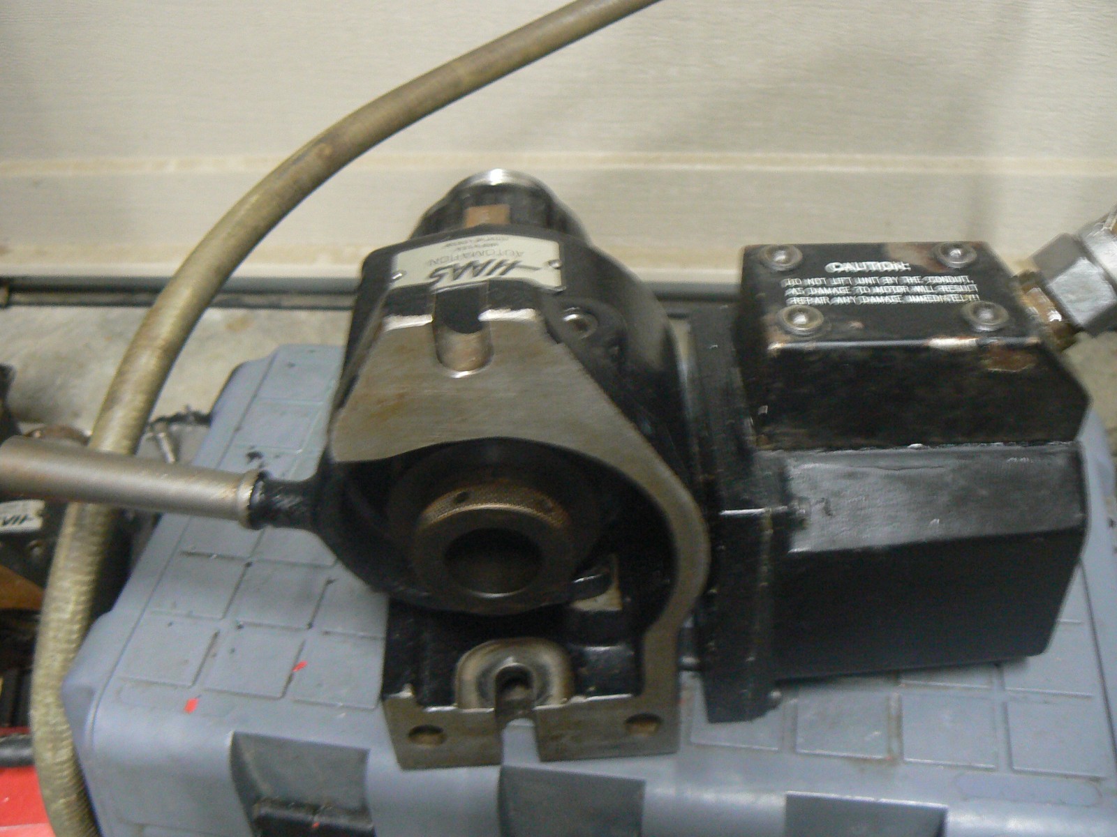 Haas HA5C Programmable Indexer 5C Manual Collet Closer, Controller 7 Pin Motor