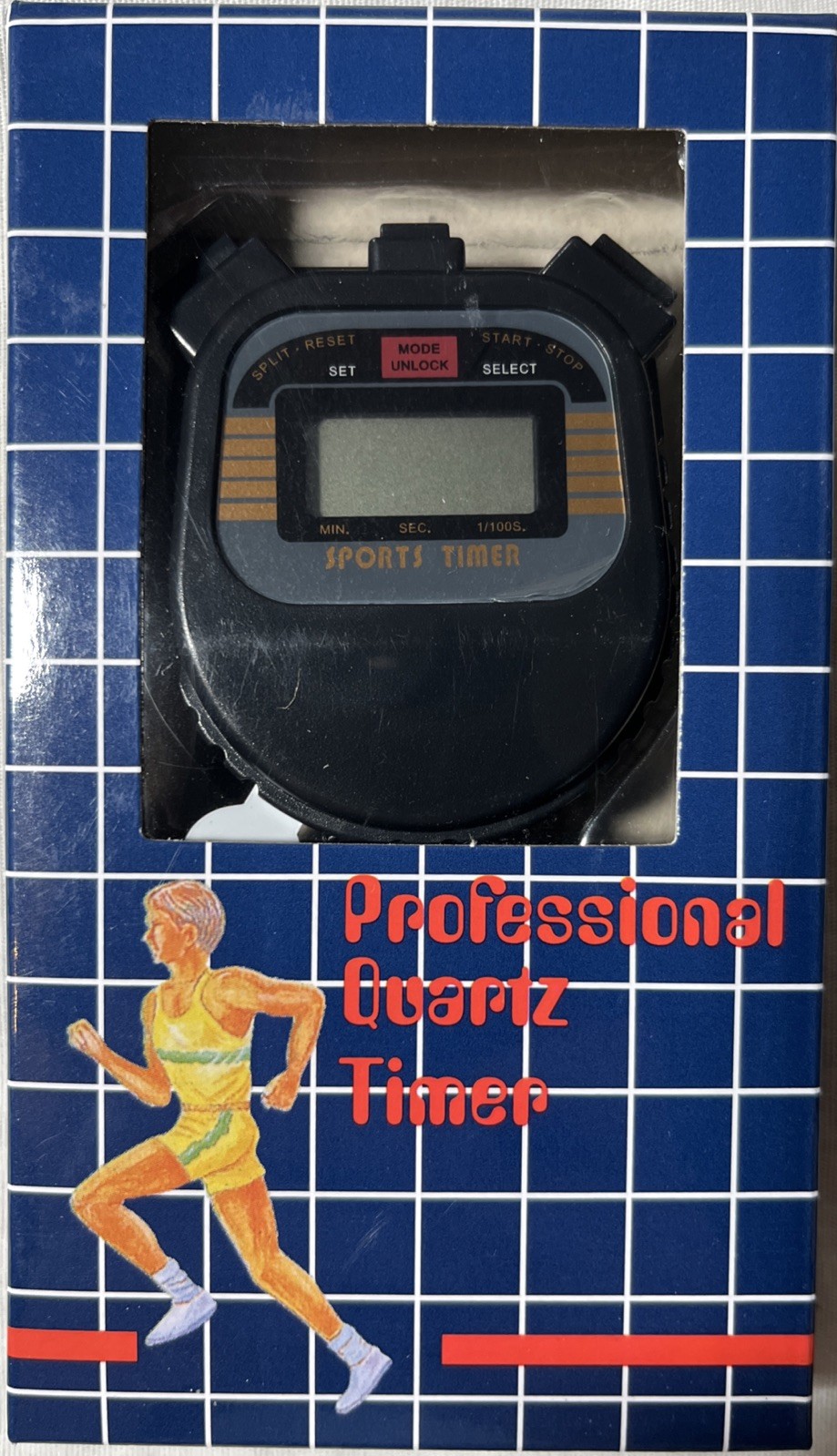 Professional Quartz Timer Stopwatch NEW IN BOX *FREE SHIPPING*