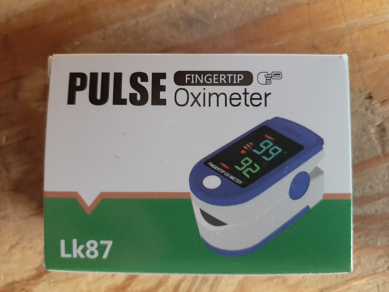 Fingertip Pulse Oximeter Lk87
