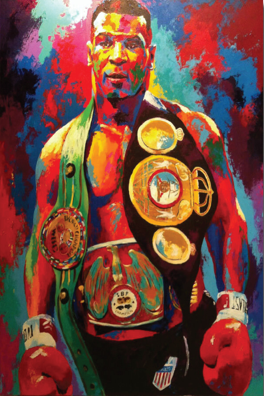 Mike Tyson Poster 12x18-Inch Special Order 15 Pack