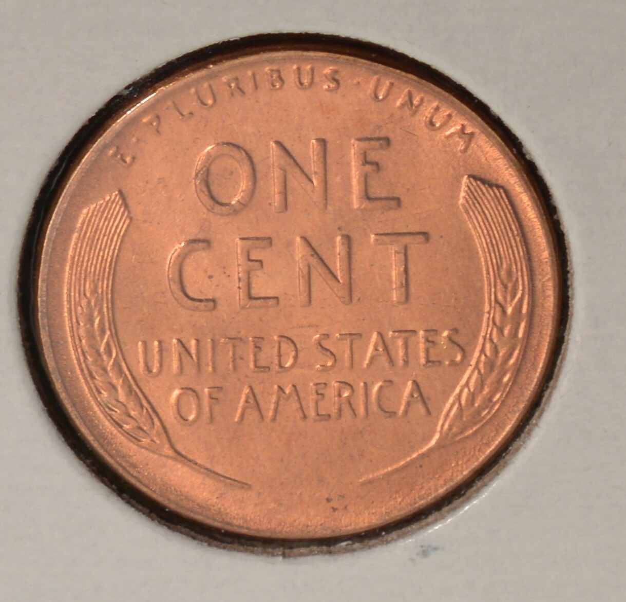 1955P - USA Wheat Cent - Uncirculated