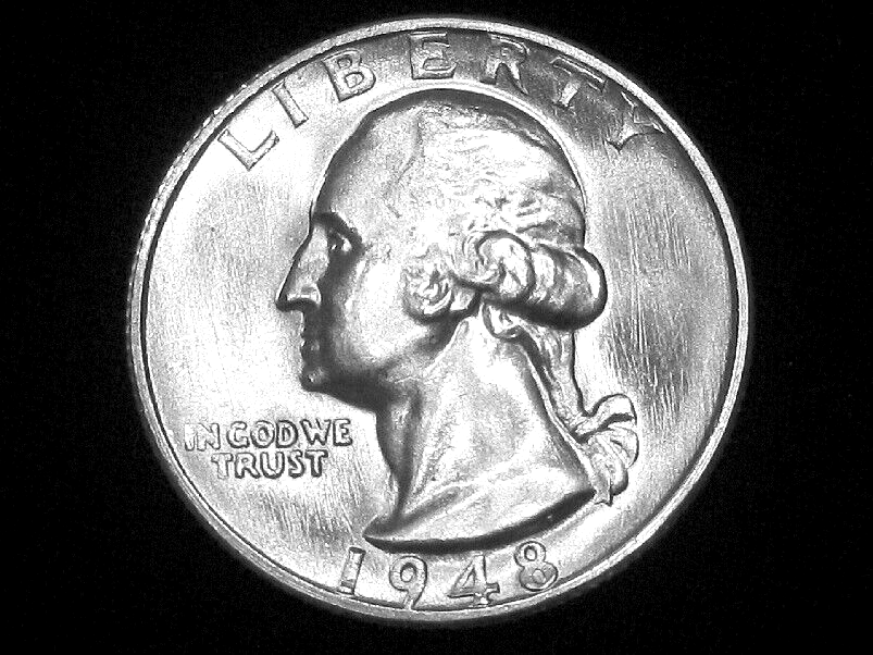 1948-S Washington Quarter --- Gem Uncirculated