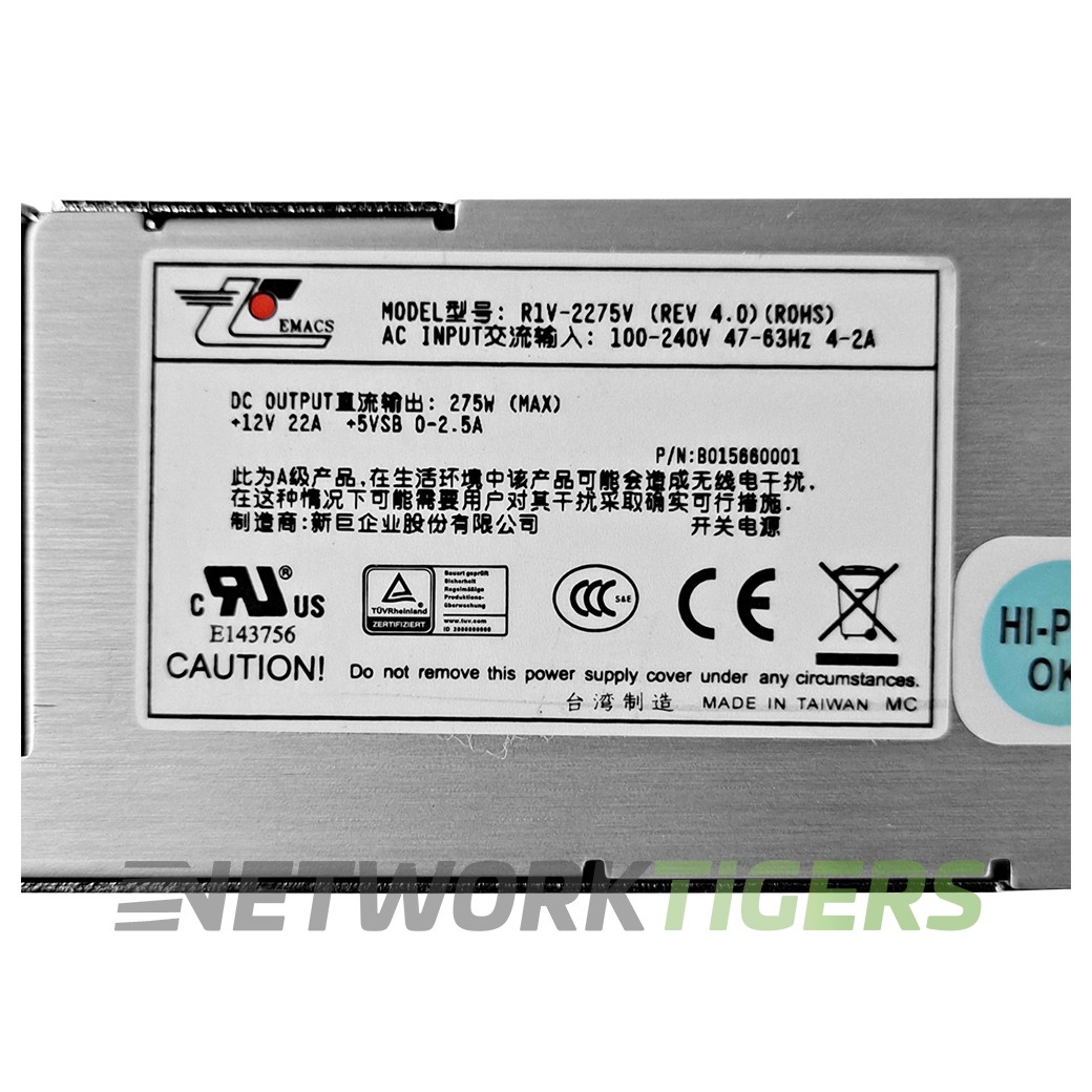 EMACS R1V-2275V 275W Switch Power Supply