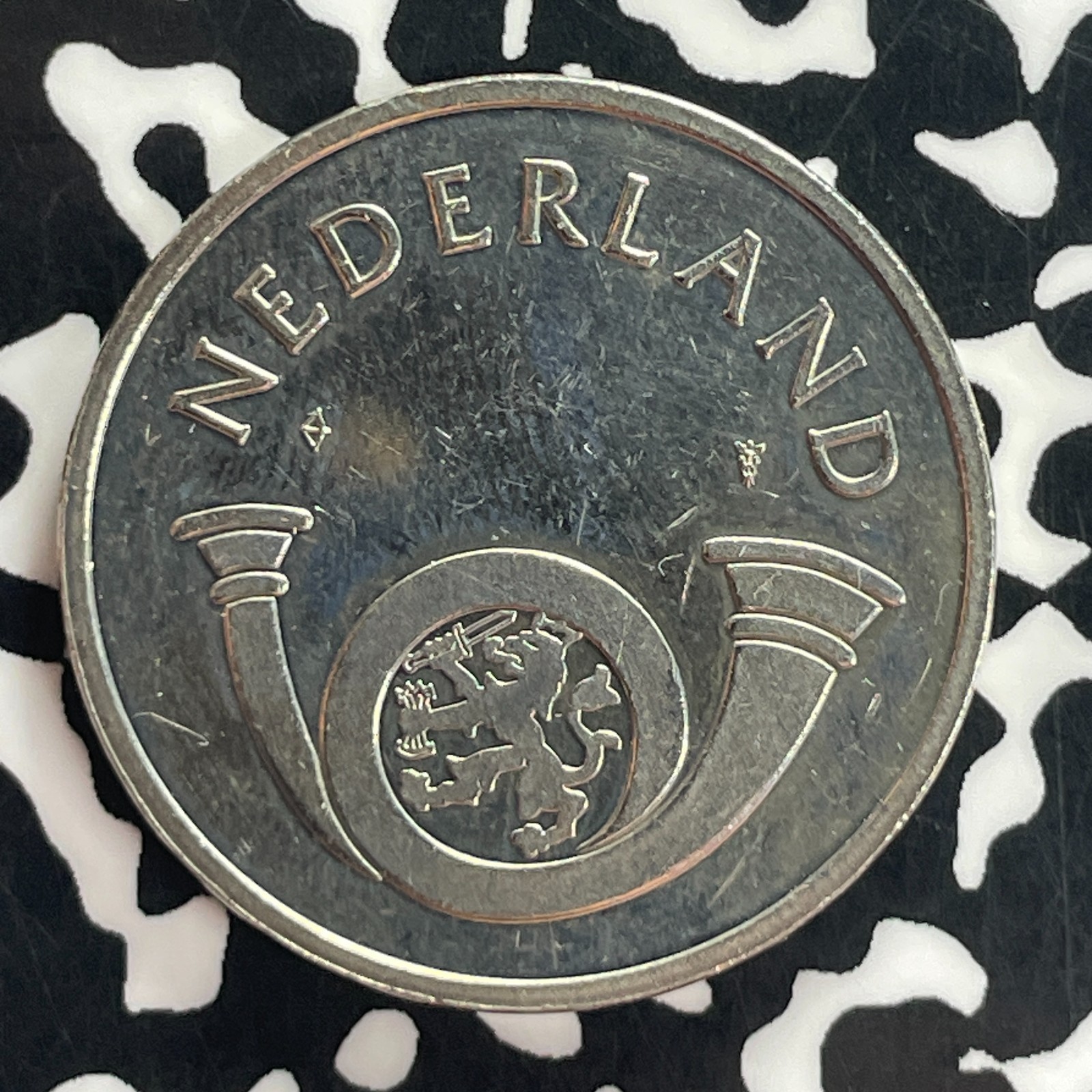 1998 Netherlands 1 Gulden Token Lot#T7550 High Grade! Beautiful!