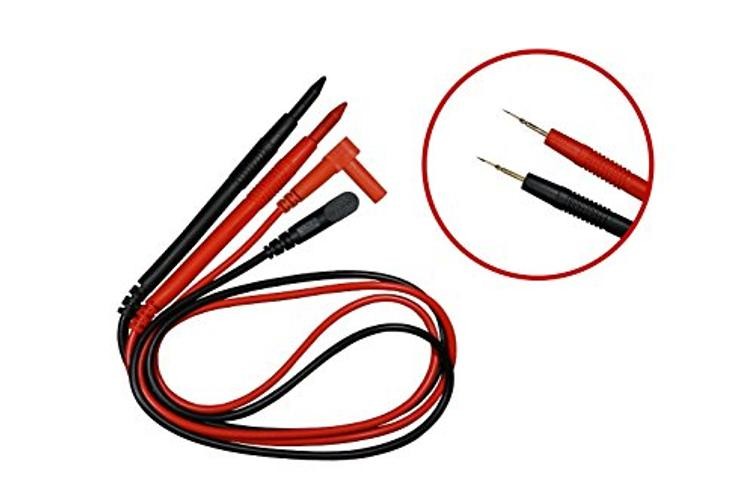Test Probe for DMM Digital Multimeter Needle Point Gold-Plated 1000V 10A 35″