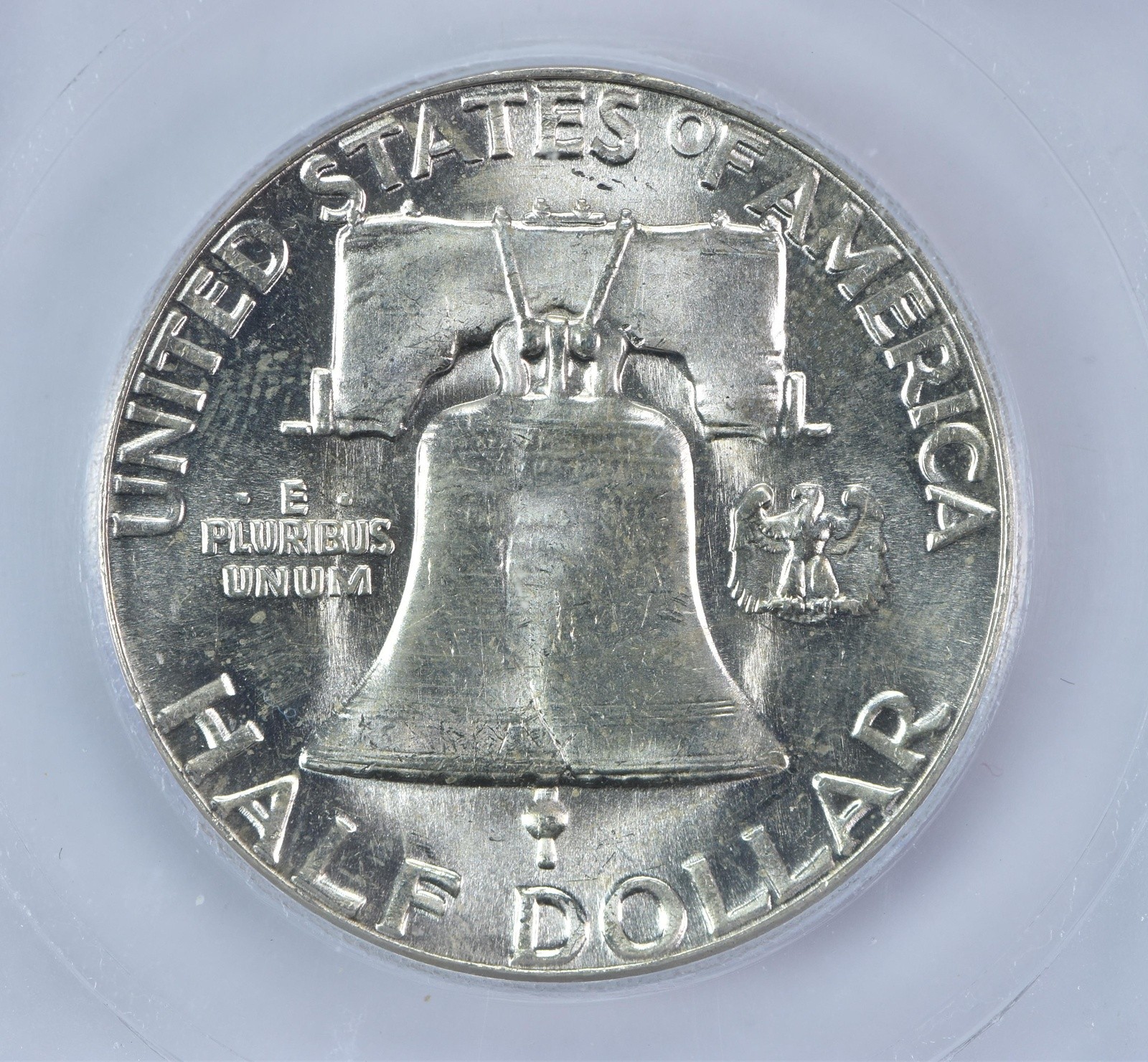 1963 Franklin Half Dollar Bugs Bunny MS65 ICG