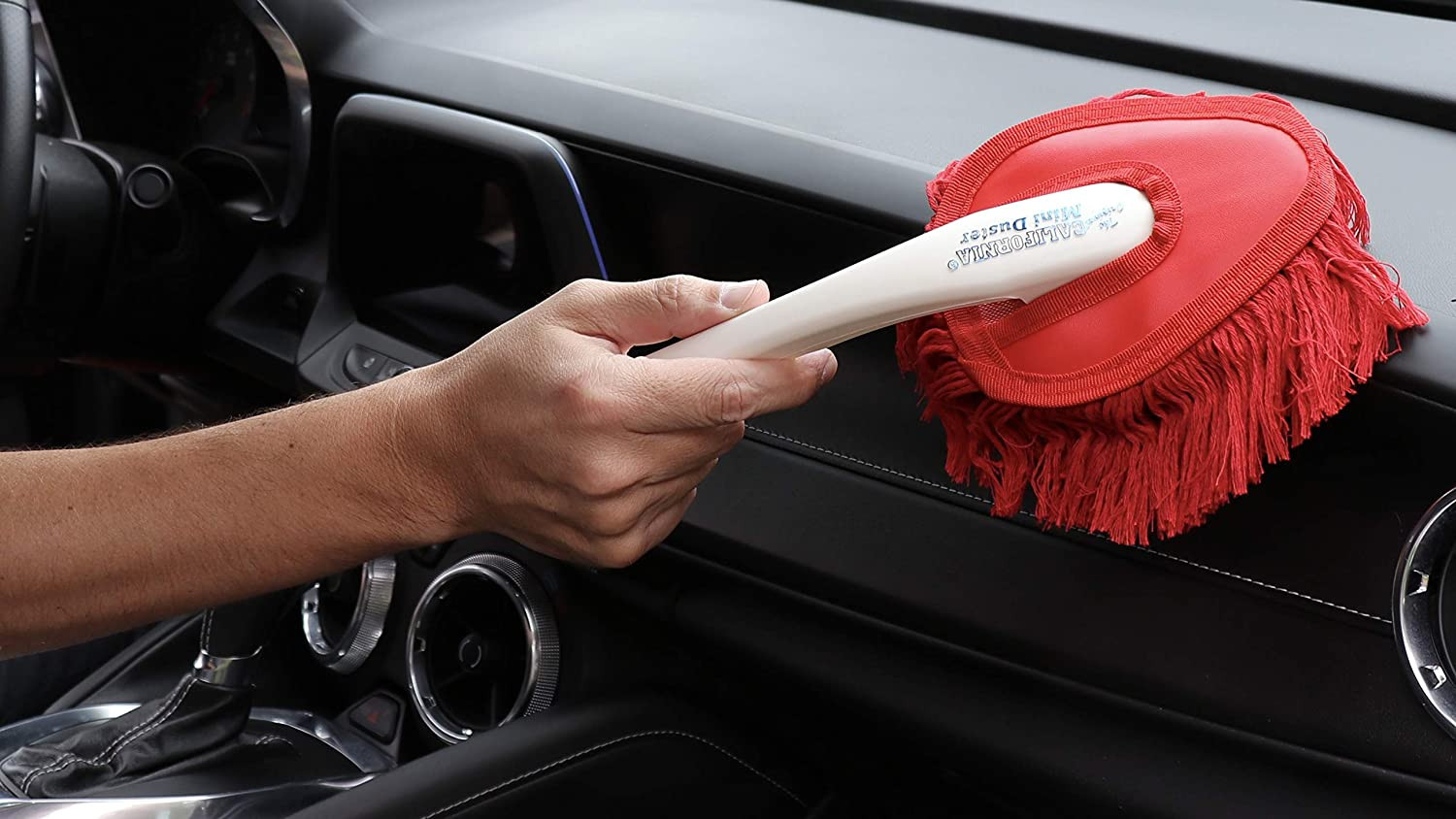 Auto Detailing Combo Kit with Plastic Handle 73556