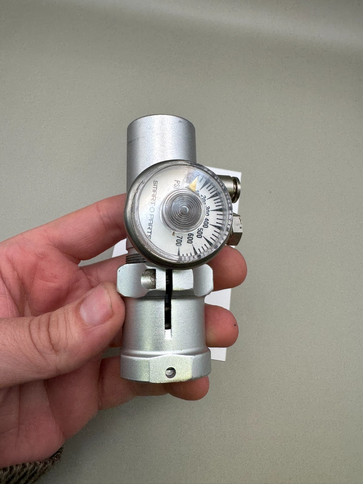 Smart Parts ASA On/Off Adapter-Silver