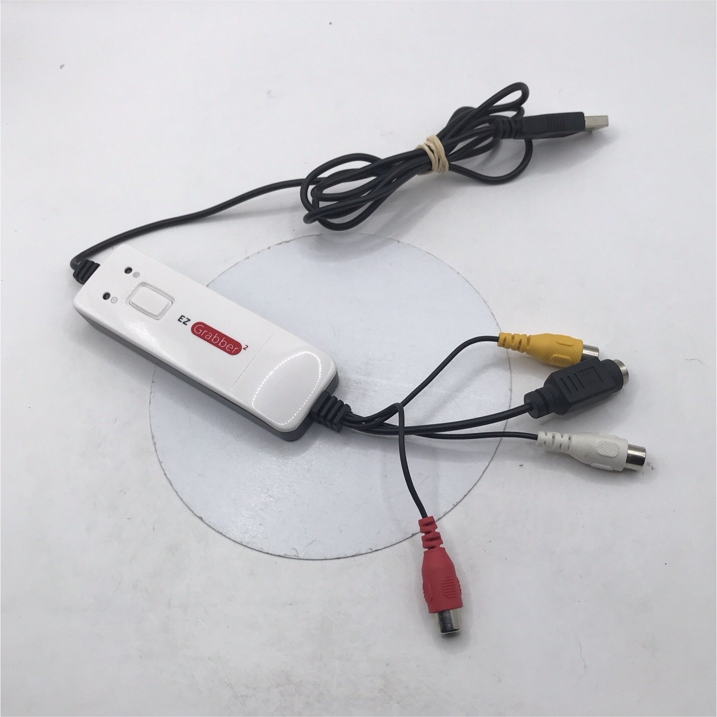 MyGica EZ Grabber 2 USB 2.0 Video Capture Device RCA S-Video NTSC PAL