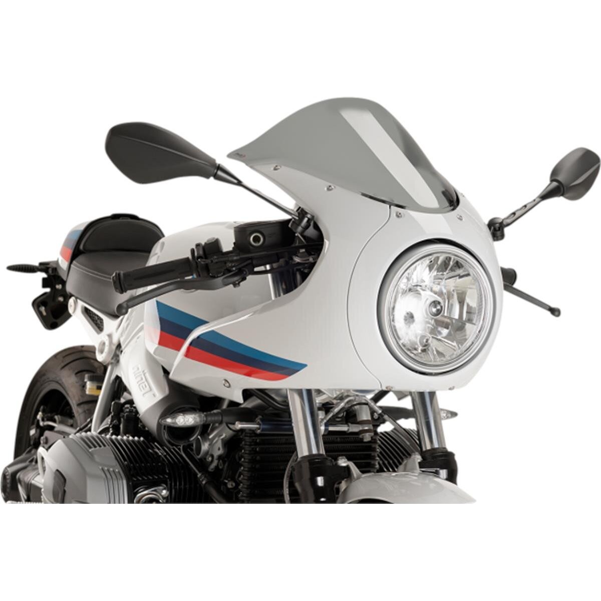 Puig Hi-Tech Parts Light Smoke Racing Windshield - 9402H