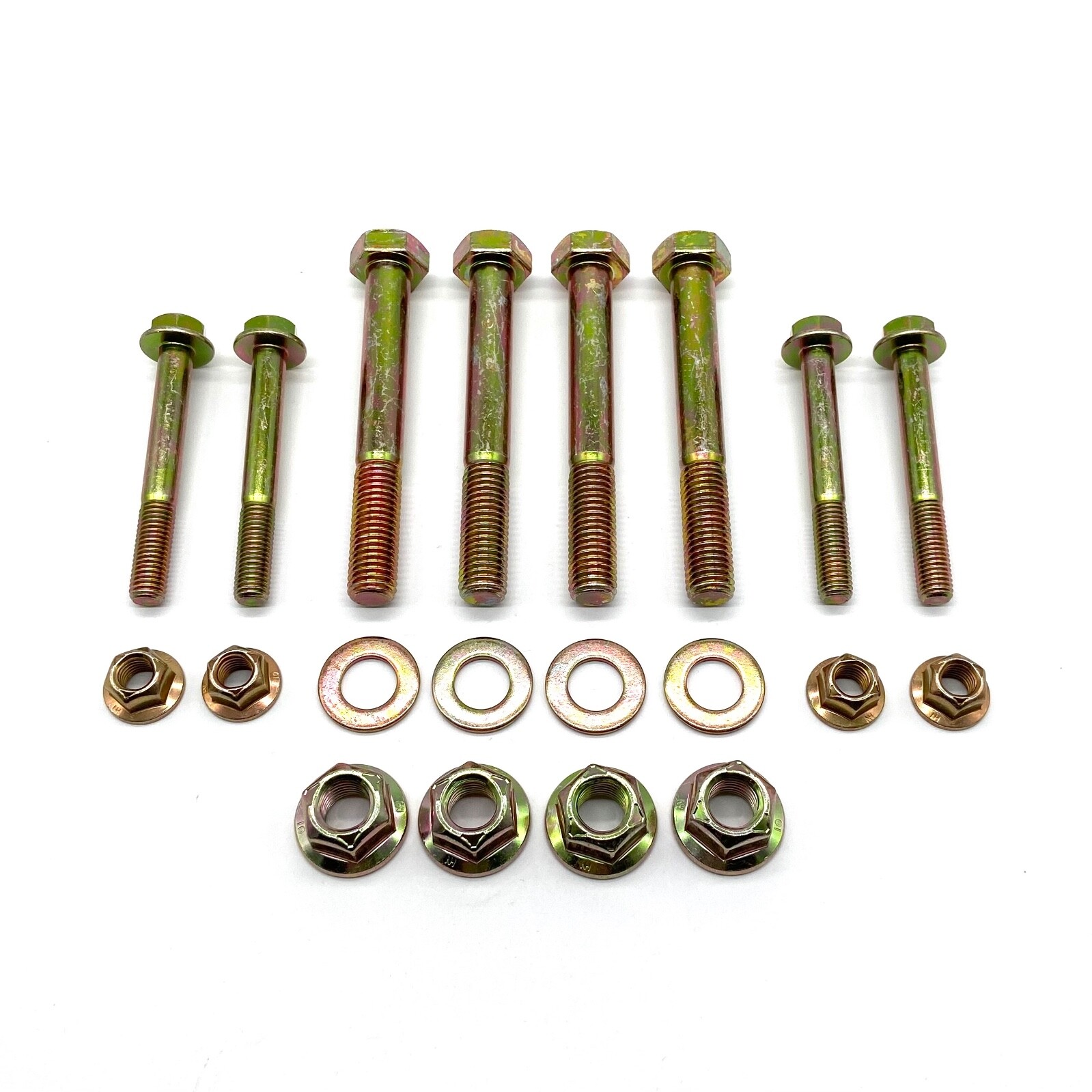 Fits Jeep Cherokee XJ 84-01 Front Control Arm Bolts Upper and Lower 10.9 MJ