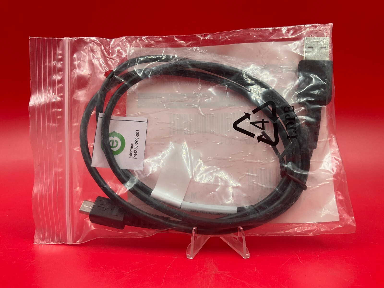 Intermec Active Sync USB Cable CV30 236-209-001 ❤️️ ✅ ❤️️ New! Sealed!