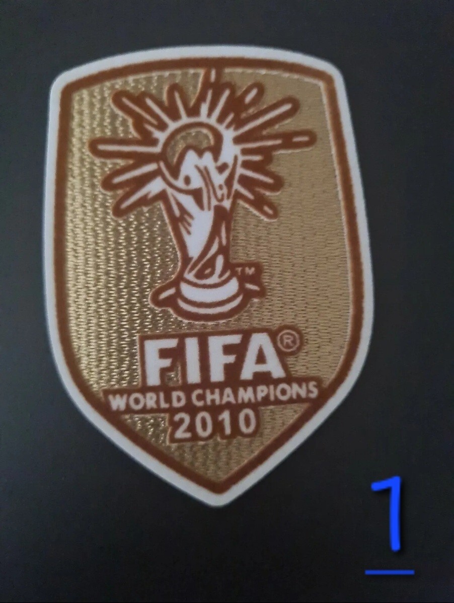 World Cup Champions Winner 2010 patch Spain España Soccer football badge.....#1